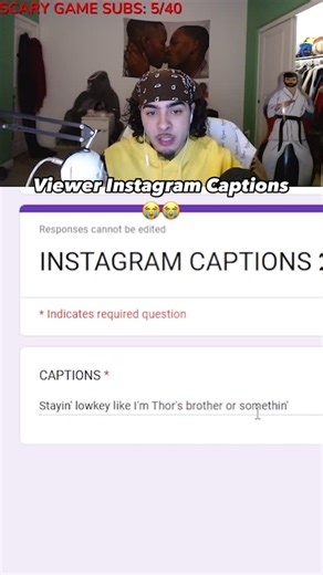 @gagoblgl | (Twitch-GagoBLGL) These getting better I can’t lie 😭😭 | Instagram