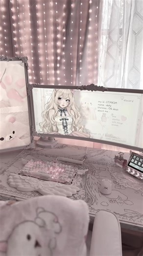 Cute Monitor and Keyboard Decor Ideas for Gamers