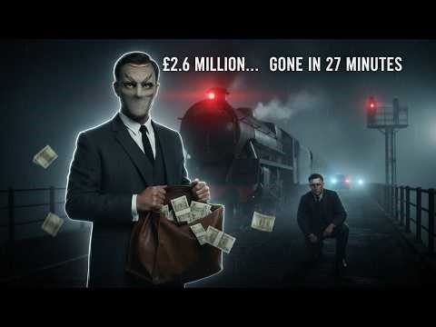 The Great Train Robbery (1963) | Britain’s Most Daring £2.6 Million Heist