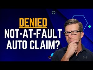 What to do when your auto accident claim is denied?