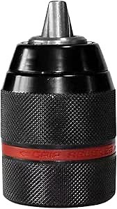 Eagles 2-13mm Keyless Drill Chuck 1/2''-20UNF Multi Quick Change Keyless Chuck Self-tighten Drill Chuck for Impact Driver, Electric Drill, Hammer Drill(Ratcheting Drill Chuck)