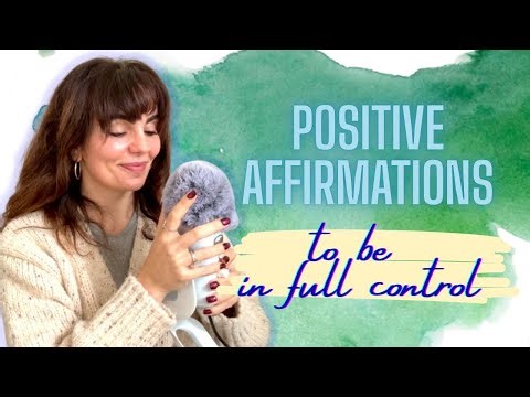 ✨ASMR | 60 Positive Affirmations for Full Control, Ownership and Trust (up close whisper)
