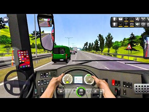 Bus Simulator Ultimate 2026 | European Highway & City Routes #androidxim