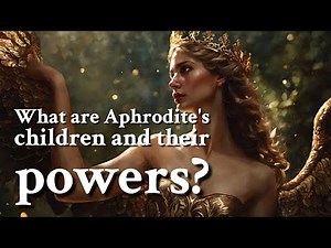 What are Aphrodite's children and their powers? Greek Mythology Story