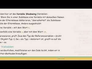 Verstehen von Inheritance in Java: Warum 5 statt 10 ausgegeben wird