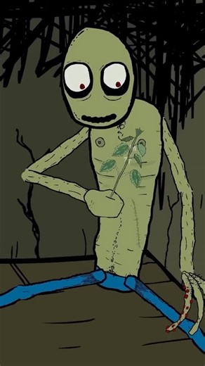 Animation Plus | We love a self-care King 🌿 Catch episodes of Salad Fingers and other David Firth shorts on Animation+, use the link in bio to watch now!... | Instagram