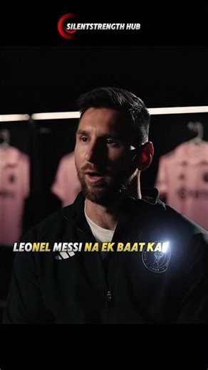 Leonel Messi na Ek Baat kahi Thy😲#motivationalvideo