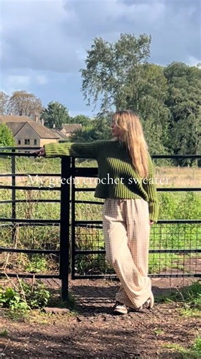 Easy Crochet Sweater Tutorial using Aldi DK Yarn