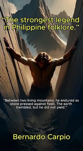 The Filipino Legend So Strong the Mountains Had to Stop Him