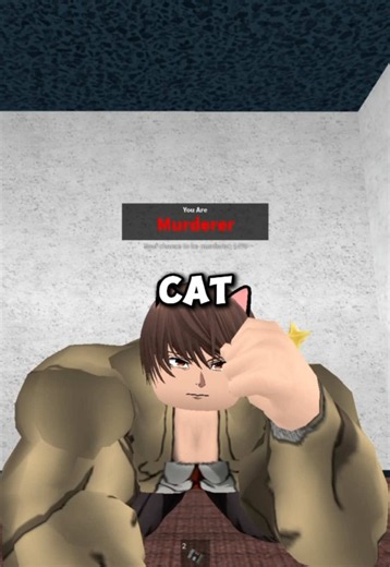 Light Yagami (Kira) Plays MM2 Roblox — Catboy 9