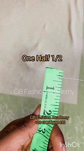 This is how to read your measuring tape like a Pro | GB Fashion Academy