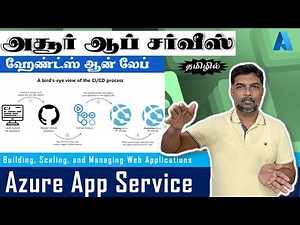 Azure App Service Step-by-Step Demo | Build & Deploy Your First Web App Easily! |அசூர் ஆப் சர்வீஸ்