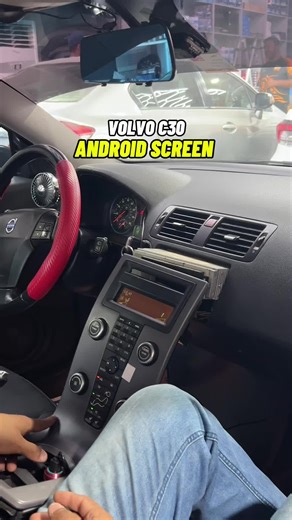 Android Screen Upgrade – Volvo C30 Volvo C30 upgraded with a sleek Android infotainment screen at Car Hub Abu Dhabi — modern tech, factory-style finish. ✔️ Apple CarPlay & Android Auto ✔️ Navigation, YouTube, reverse cam, Bluetooth ✔️ Clean OEM fit, no messy wiring ✔️ Full touchscreen control for a smarter drive Tech upgrade that blends perfectly with your Volvo. Book your screen installation today: carhubabudhabi.com 📞 971 55 526 0123 📞 971 55 584 1123 📞 971 52 796 4123 #volvo #abudhabi #uae