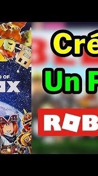 Tuto comment créer des passes de jeux sur Roblox!