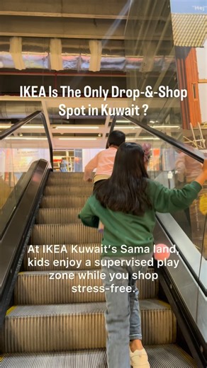 Kuwait Local on Instagram: "Is @ikeakuwait the only place in Kuwait where you can drop the kids and shop stress-free? 🛒👦👧 Parents, what’s your experience with Småland—yes or no? (Heads-up: Småland has age/height rules and limited slots; check in-store.) #Kuwait #IKEA #IkeaKuwait #Småland #TheAvenues #ParentsOfKuwait #KuwaitMoms #KuwaitDads #FamilyLife"
