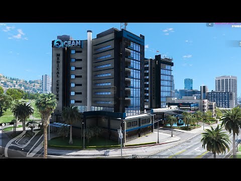AWESOME OCEAN HOSPITAL [MLO FIVEM]