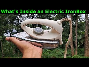 What's Inside an Electric Iron Box