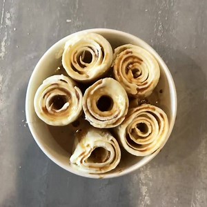 Ever had Rolled Affogato? Our sweet vanilla cream drowned in freshly brewed espresso. 🍦☕️ | Rolled Ice Cream