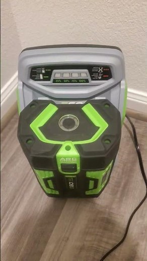 EGO Battery Red Ring Issues Fix!! #ego #lawnmower #lithiumbattery