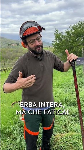 FALCE vs DECESPUGLIATORE: sfalciare erba per il fieno