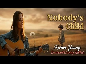 Nobody's Child_Emotional Country Ballad_Karen Young_Cover