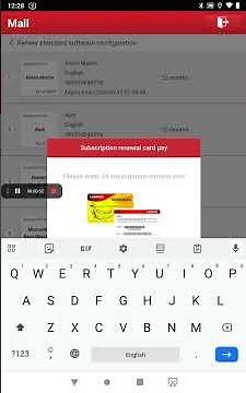 how to update Launch X431 with Renewal Card?