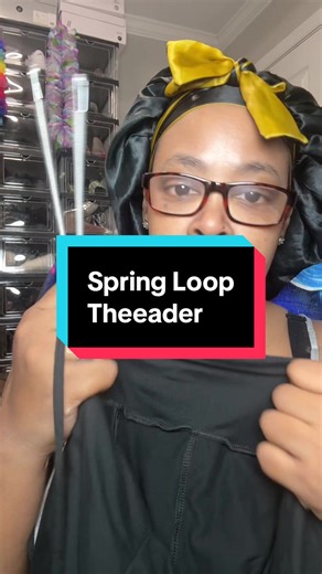I love this loop threader 😃✨ #threader #loopthreader | threading machine