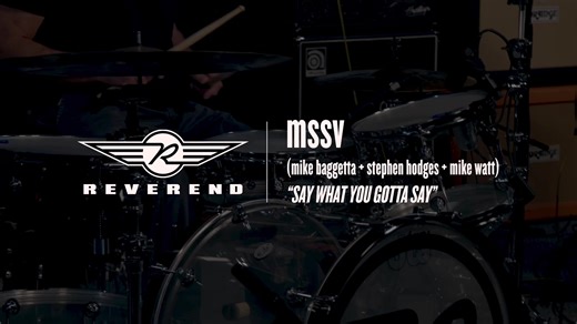 Throwback to when mssv was in the Circle R Studio in 2023. This is “Say What You Gotta Say.” Find the whole video and a whole lot more in our YouTube channel. #reverendguitars #bass #bassguitar #circlersessions #wellplayed