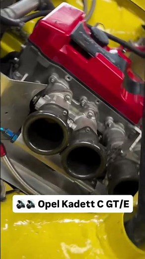 🔊🔊 The Opel Kadett C GT/E