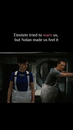 Interstellar is one of the best example of Time dilation #interstellar #einstein