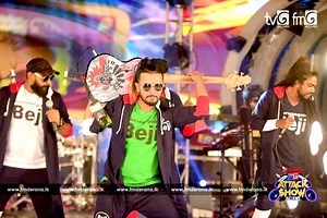 970K views · 3.2K reactions | දෙරණ Attack Show එකේ BEJI අවසානෙට දුන්නු සුපිරි NONSTOP එකක්. අහලම බලන්නකො... | BEJI Live Band - 076 700 800 9 | Facebook
