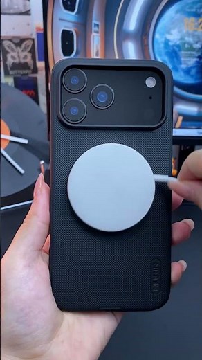iPhone 17 Series – Super Frosted Shield Pro Case