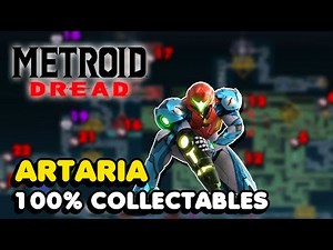 Metroid Dread - Artaria 100% All Collectable Locations Guide