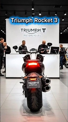 2026 Triumph Rocket 3 – The World’s Most Powerful Muscle Bike Just Got CRAZIER! 💥🏍️