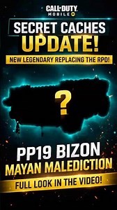 New Secret Caches Legendary Weapon S4 Update #callofduty #codmobile #cod #codmupdate