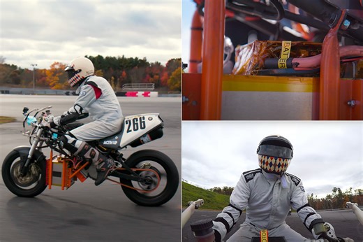 MIT Researchers Build Innovative Hydrogen Fuel Cell-Powered Electric Motorcycle