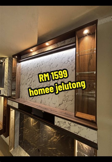 6x8 Feet Wall TV Cabinet Installation Guide