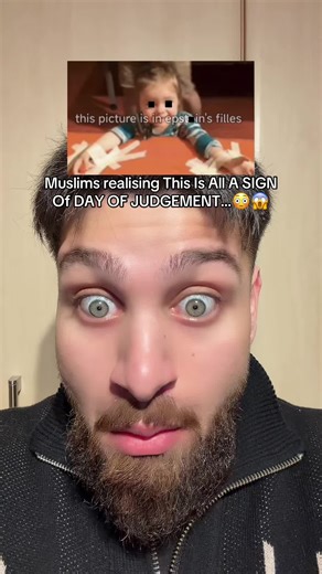 SIGN OF DAY OF JUDGEMENT😳 #islam #muslim #muslimtiktok #allah #viral | Muslim