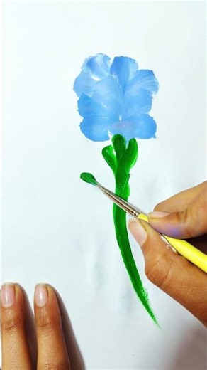 Easy Color Paper Painting Idea🎨 #diycraft#easycraft#paintingidea #diy #cute