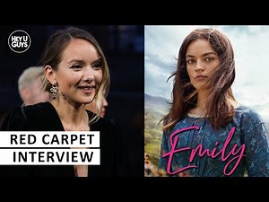 Emily Premiere - Alexandra Dowling on the power and emotion of Frances O'Connor's first film