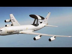 Inside the 2025 Boeing E-3 Sentry – The Sky’s Most Powerful Surveillance Aircraft! ✈️🔥