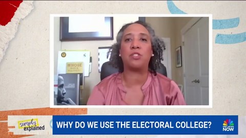 Why does the U.S. use the Electoral College?