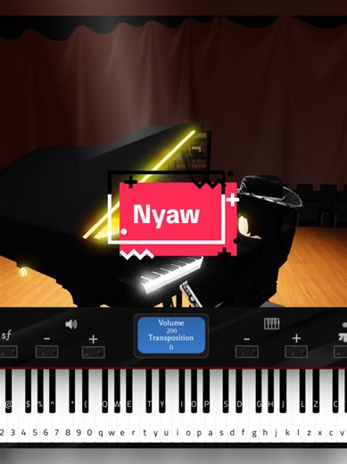 Paperkitty - Nyaw: Unleashing Roblox Piano Fun