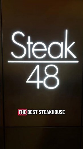 Steak 48 in Houston review #steakhouse #houstonfoodie #houstonfood #foodreview