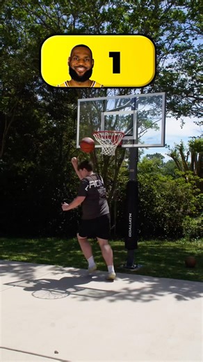 Recreating LeBron’s Dunks…😭