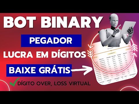💰 BOT BINARY DÍGITO OVER LUCRATIVO GRÁTIS MELHOR BOT DÍGITO BINARY