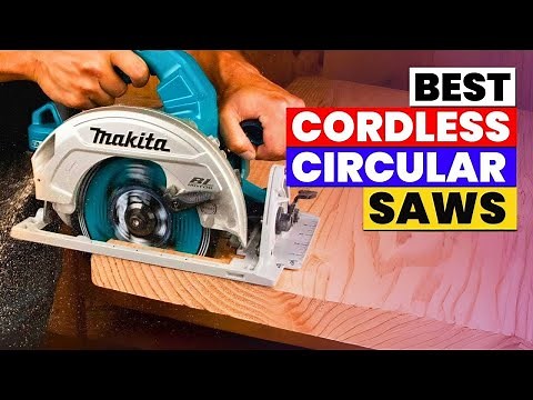 The 6 Best Cordless Circular Saws 2026 🔥 | Top Battery-Powered Saw Picks