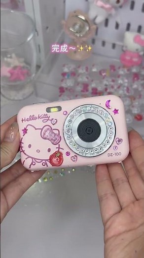 YASHICA DZ-100をDIYデコってみた💖📷