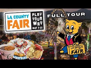 🍔 LA County Fair 2026 FULL WALKTHROUGH! Food Reviews, Rides, Animals & Hidden Gems 🎟️