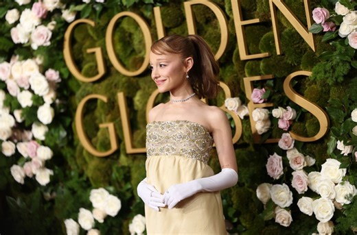 2025 Golden Globes: Best Photos From The Red Carpet